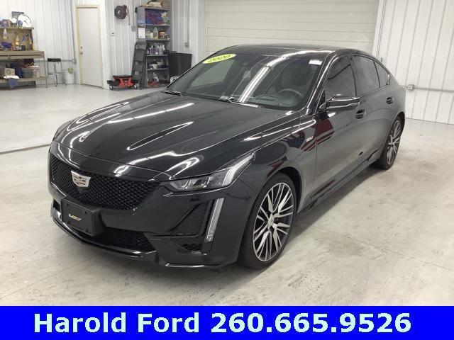 used 2020 Cadillac CT5 car, priced at $37,989