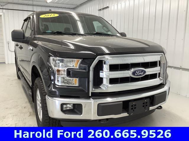 used 2015 Ford F-150 car, priced at $12,390