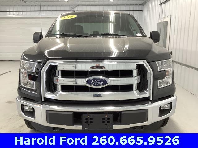used 2015 Ford F-150 car, priced at $12,390