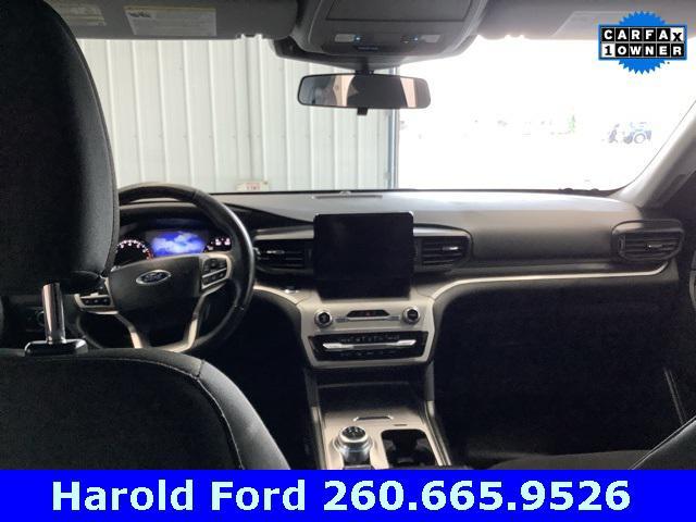 used 2022 Ford Explorer car, priced at $29,997