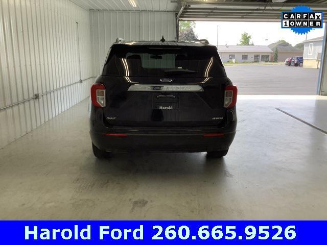 used 2022 Ford Explorer car, priced at $29,997