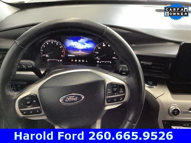 used 2022 Ford Explorer car, priced at $29,997