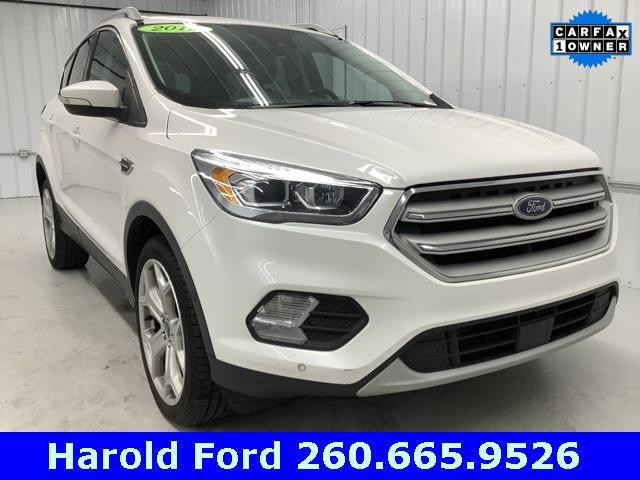 used 2018 Ford Escape car, priced at $12,865