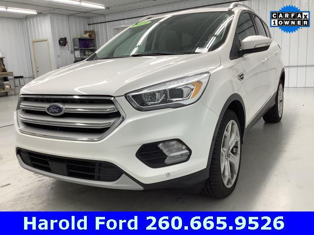 used 2018 Ford Escape car, priced at $12,865