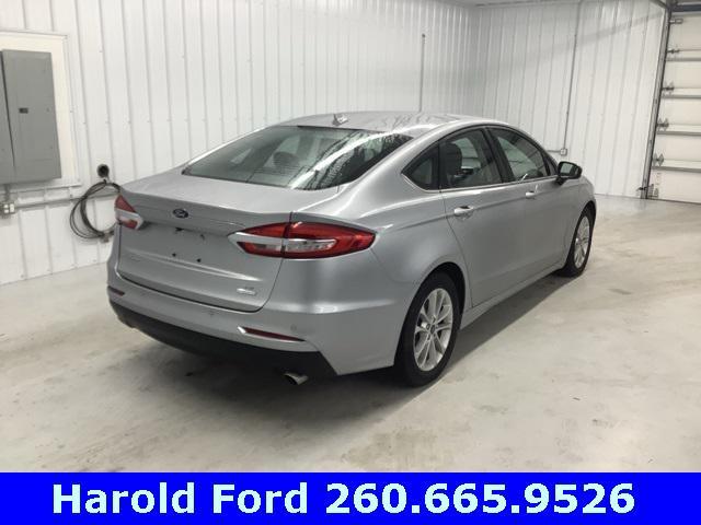 used 2020 Ford Fusion car, priced at $17,500