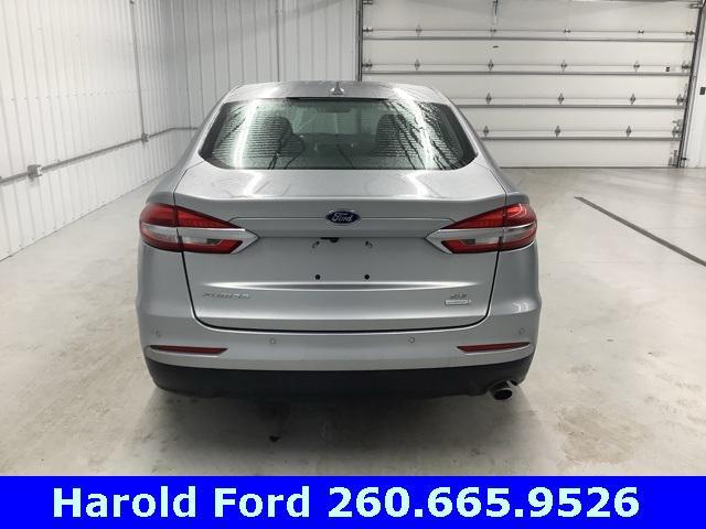 used 2020 Ford Fusion car, priced at $17,500