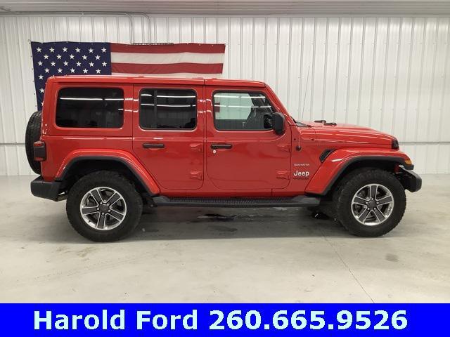 used 2018 Jeep Wrangler Unlimited car, priced at $21,910