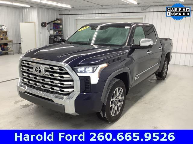 used 2023 Toyota Tundra car, priced at $52,997