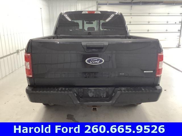 used 2019 Ford F-150 car, priced at $34,997