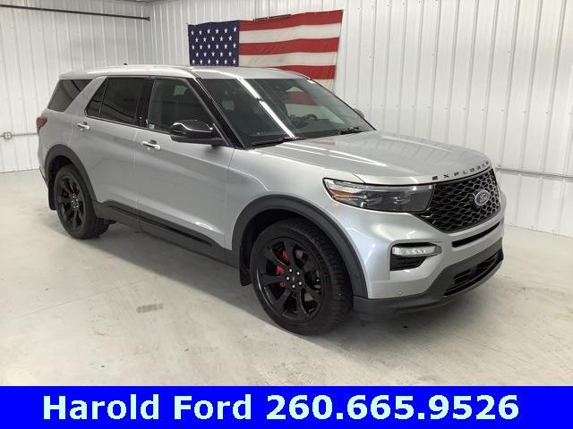 used 2021 Ford Explorer car, priced at $33,780