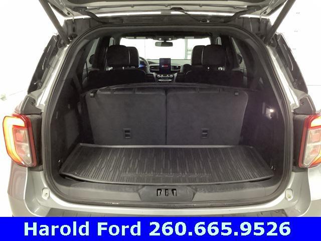 used 2021 Ford Explorer car, priced at $33,780