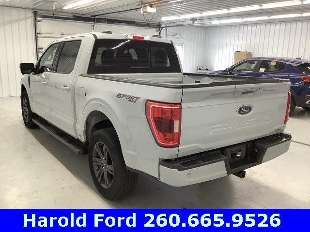 used 2023 Ford F-150 car, priced at $40,365