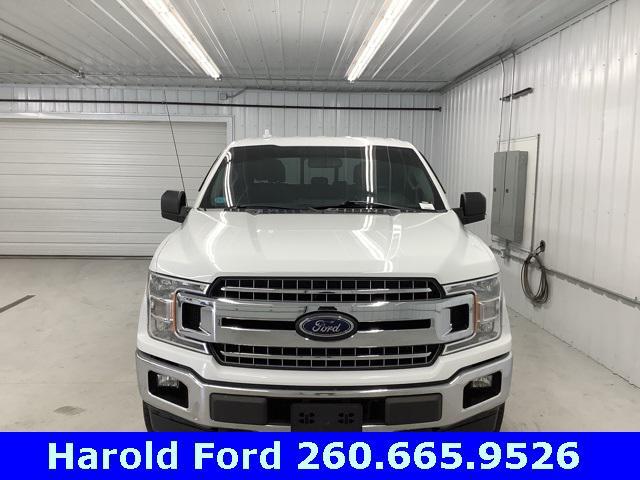 used 2018 Ford F-150 car, priced at $21,713