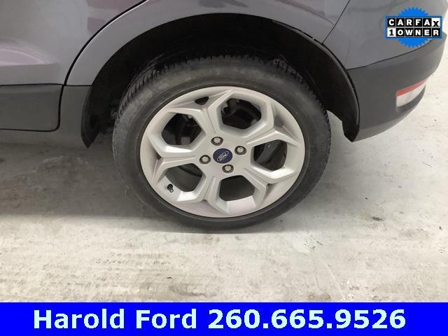 used 2021 Ford EcoSport car, priced at $16,997