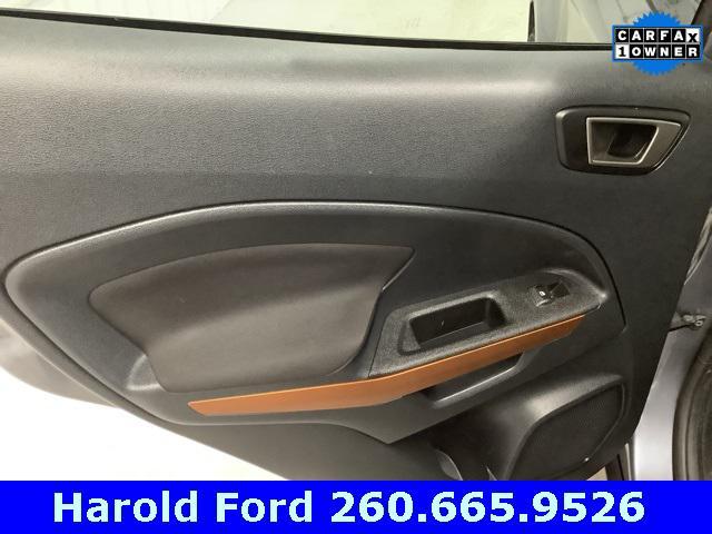 used 2021 Ford EcoSport car, priced at $16,997