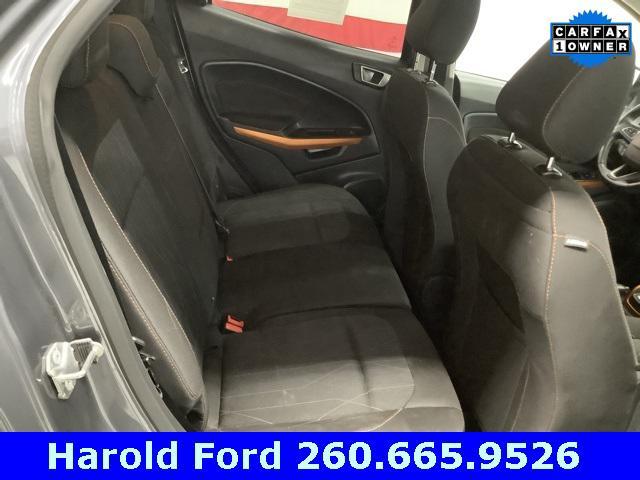 used 2021 Ford EcoSport car, priced at $16,997