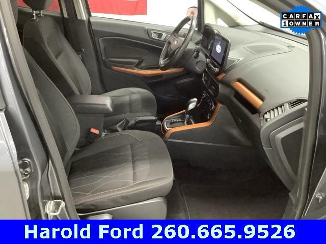 used 2021 Ford EcoSport car, priced at $16,997