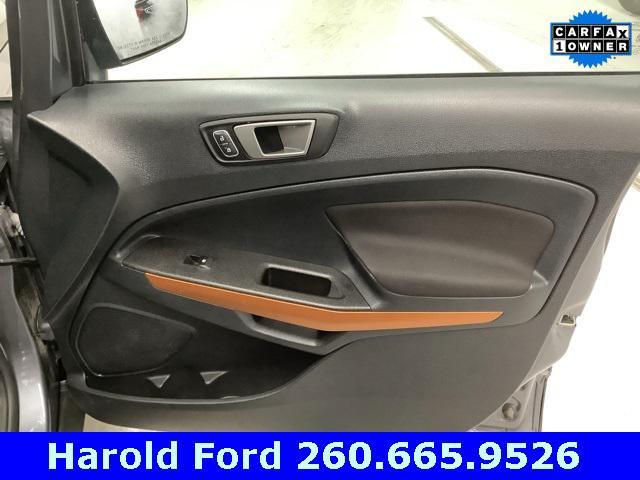 used 2021 Ford EcoSport car, priced at $16,997