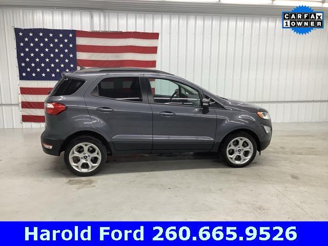 used 2021 Ford EcoSport car, priced at $16,997