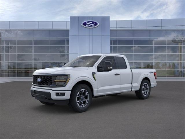 new 2024 Ford F-150 car, priced at $47,754