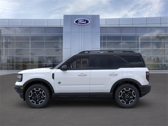 new 2024 Ford Bronco Sport car, priced at $35,813