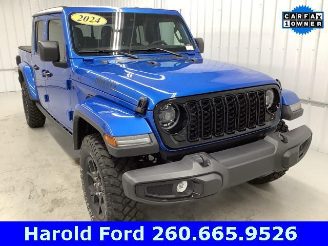 used 2024 Jeep Gladiator car, priced at $37,540
