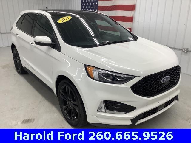 used 2021 Ford Edge car, priced at $32,125