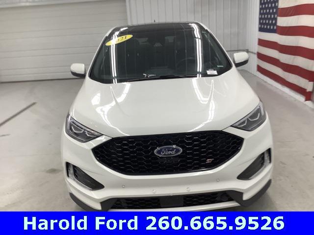 used 2021 Ford Edge car, priced at $32,360