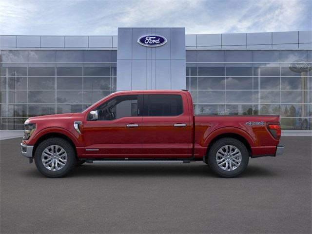 new 2024 Ford F-150 car, priced at $60,009