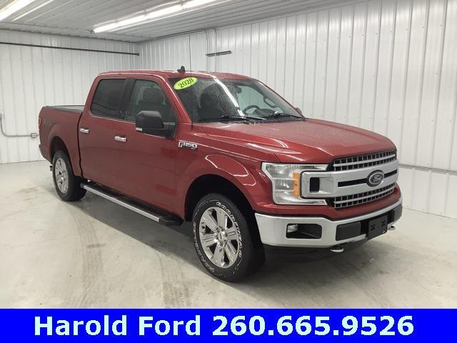 used 2020 Ford F-150 car, priced at $31,689