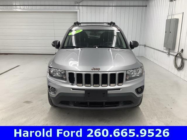 used 2017 Jeep Compass car, priced at $9,997