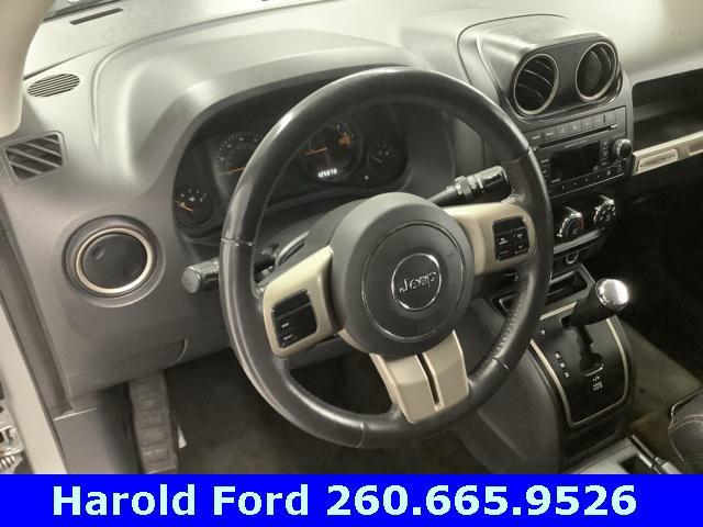 used 2017 Jeep Compass car, priced at $9,997