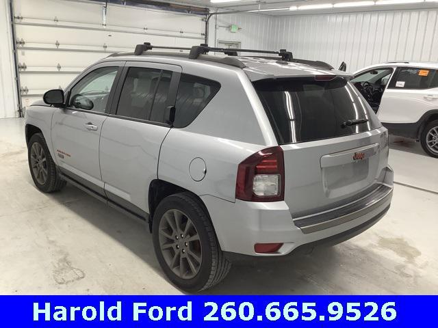 used 2017 Jeep Compass car, priced at $9,997