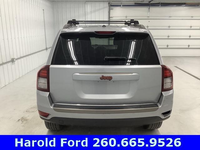 used 2017 Jeep Compass car, priced at $9,997