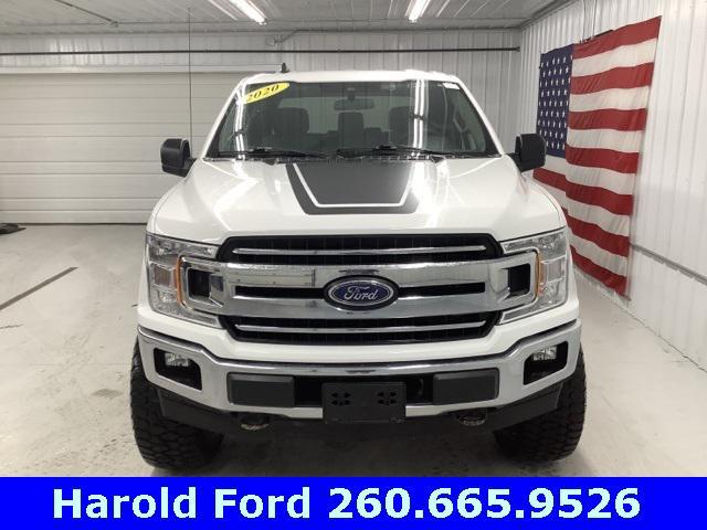 used 2020 Ford F-150 car, priced at $36,849