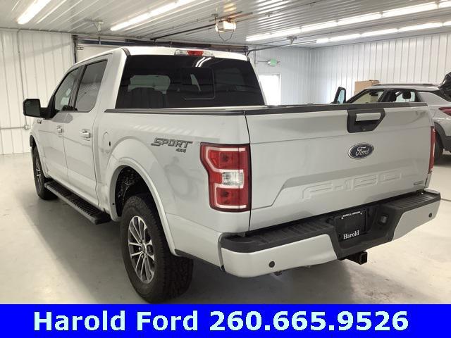 used 2018 Ford F-150 car, priced at $25,480