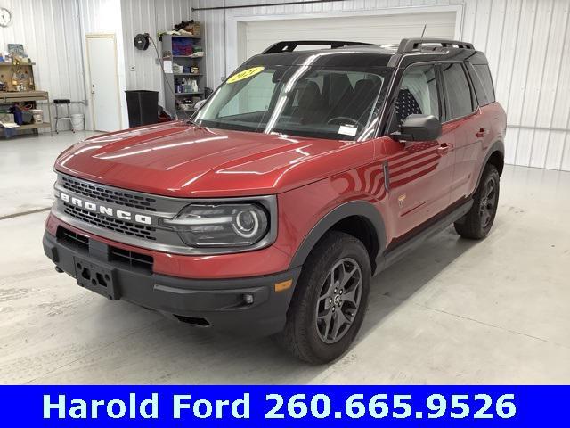 used 2021 Ford Bronco Sport car, priced at $27,899