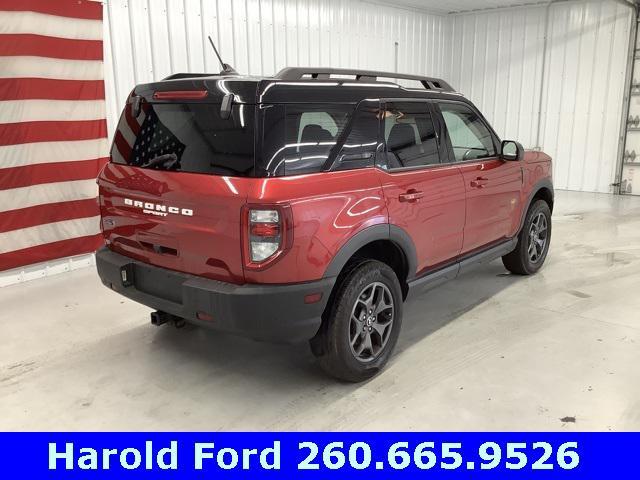 used 2021 Ford Bronco Sport car, priced at $27,899