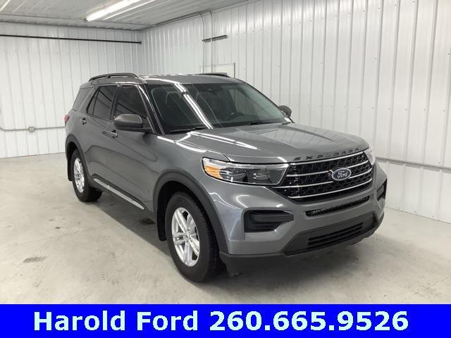 used 2021 Ford Explorer car, priced at $30,997