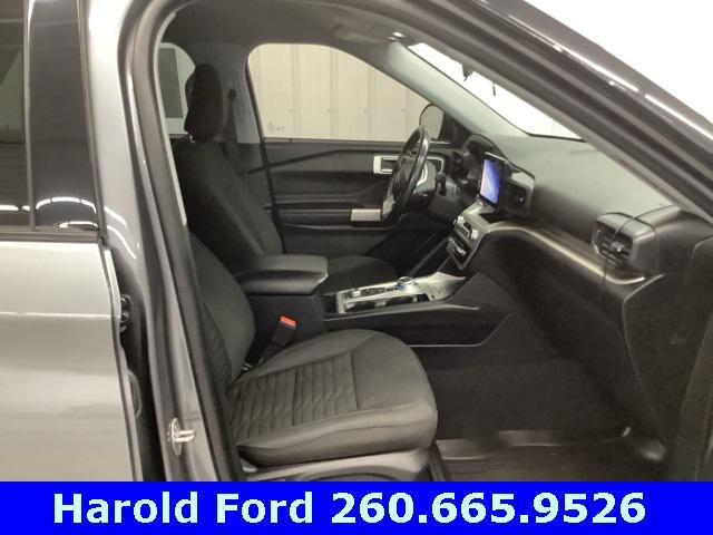 used 2021 Ford Explorer car, priced at $30,343