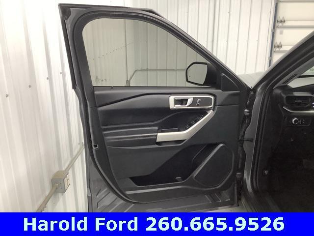 used 2021 Ford Explorer car, priced at $30,343