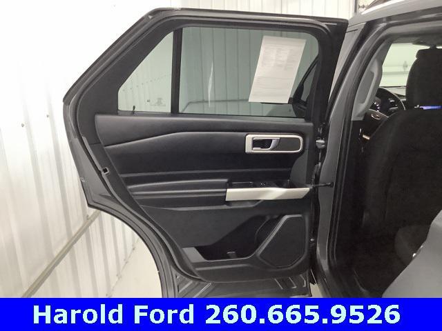used 2021 Ford Explorer car, priced at $30,343