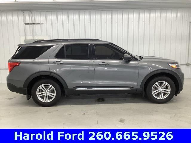 used 2021 Ford Explorer car, priced at $30,343