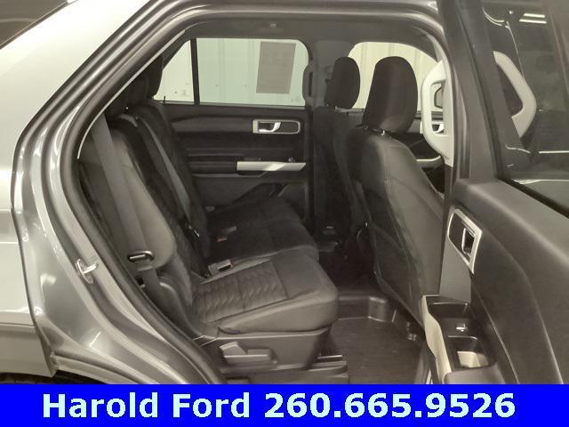 used 2021 Ford Explorer car, priced at $30,343