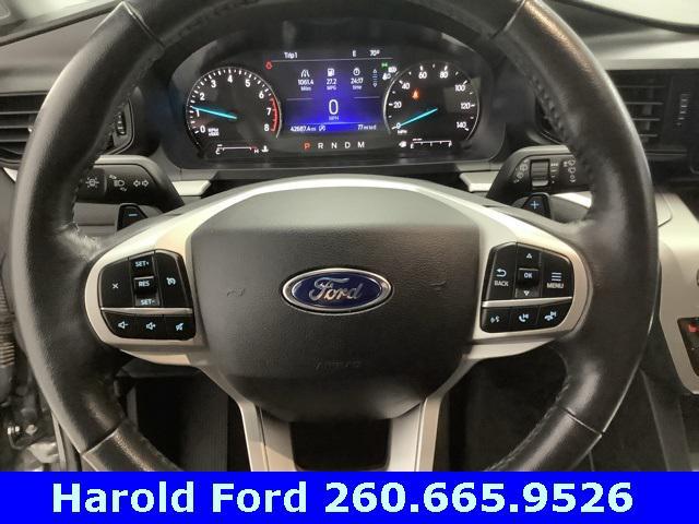 used 2021 Ford Explorer car, priced at $30,343
