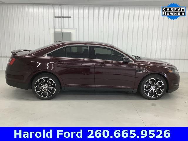 used 2019 Ford Taurus car, priced at $22,365