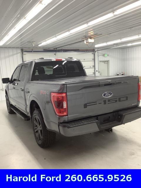 used 2021 Ford F-150 car, priced at $33,464