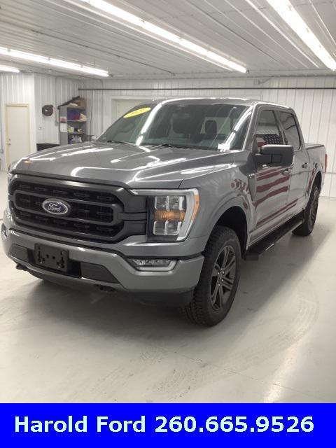used 2021 Ford F-150 car, priced at $33,464
