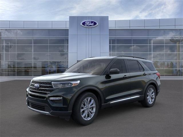 new 2024 Ford Explorer car, priced at $49,182