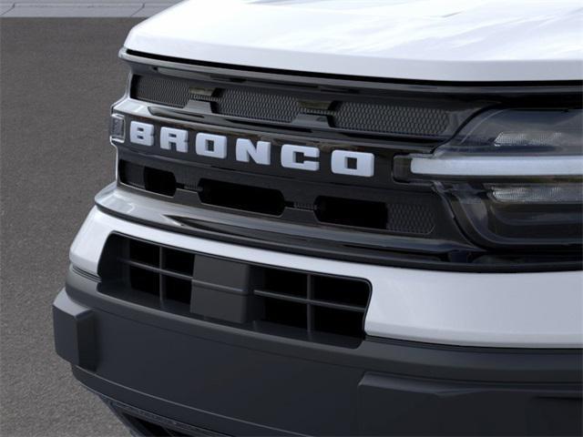 new 2024 Ford Bronco Sport car, priced at $39,683
